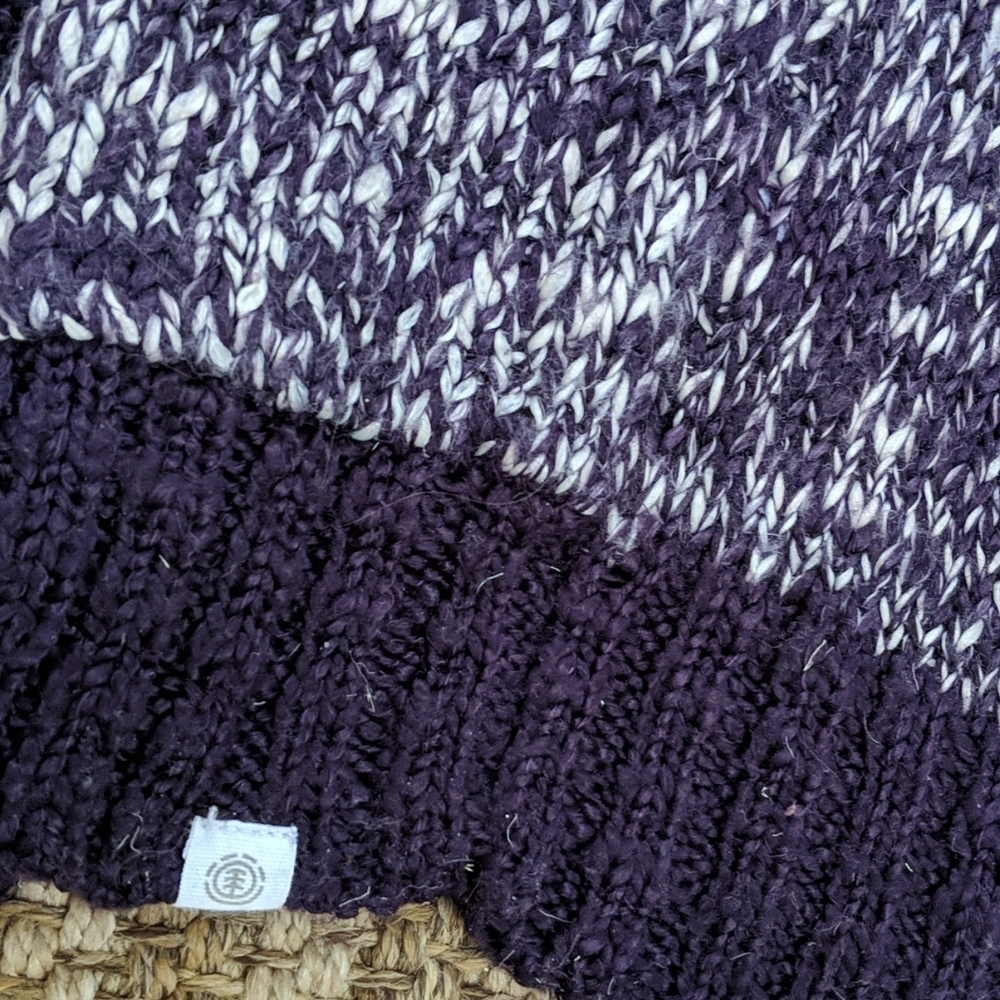 Element Cozy Wrap Knit Cardigan Sweater Small - Picture 4 of 4